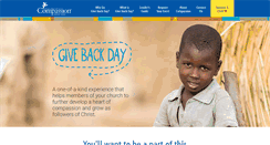 Desktop Screenshot of givebackday.com