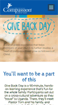 Mobile Screenshot of givebackday.com
